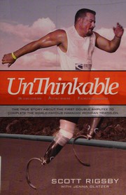 Cover of Unthinkable by Scott Rigsby