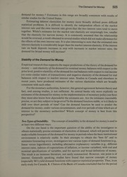 Front cover of The economics of the Canadian financial system by Ronald Alexander Shearer