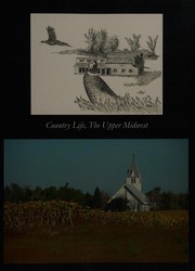 Front cover of Country life, the Upper Midwest by Donald Bert Cullum