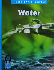 Front cover of Water by Lawrence Hall of Science