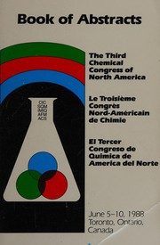 Cover of Abstracts of Papers by American Chemical Society