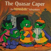 Cover of THE QUASAR CAPER by Melinda Luke