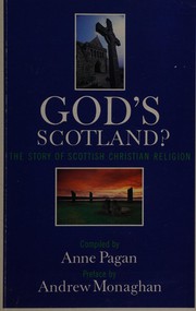 Front cover of God's Scotland by Anne Pagan
