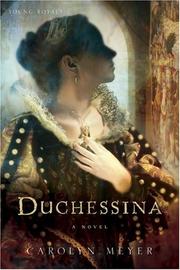 Cover of Duchessina by Carolyn Meyer