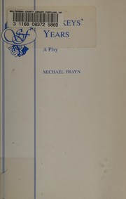 Cover of Donkeys' years by Michael Frayn