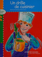 Front cover of Un drôle de cuisinier by Béatrice M. Richet