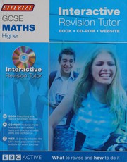 Front cover of GCSE maths higher by Rob Kearsley Bullen