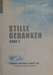 Cover of Stille gedanken by Zhengyan Shi