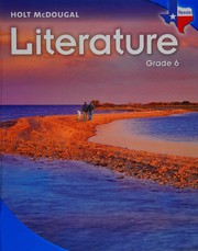 Front cover of Holt McDougal Literature--Grade 6 by Janet Allen