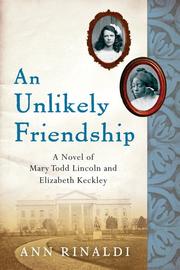 Front cover of An  unlikely friendship by Ann Rinaldi
