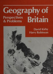 Front cover of Geography of Britain by D. A. Kirby