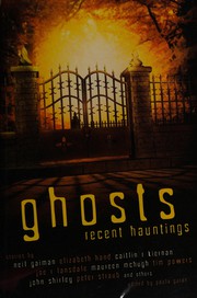 Cover of Ghosts by Paula Guran