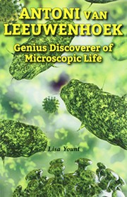 Front cover of Antoni van Leeuwenhoek by Lisa Yount