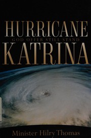 Front cover of Hurricane Katrina by Hilry Nat Thomas