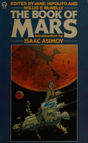 Cover of The book of Mars by Jane Hipolito