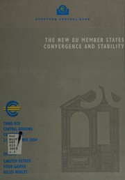 Cover of The new EU member states by Unknown