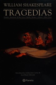 Front cover of Tragedies (Hamlet / Julius Caesar / King Lear / Macbeth / Othello / Romeo and Juliet) by William Shakespeare