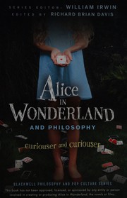 Front cover of Alice in Wonderland and philosophy by Richard Brian Davis