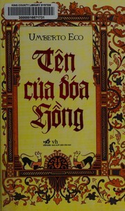Cover of Tên của đóa hồng by Umberto Eco