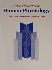 Front cover of Case histories in human physiology by Donna Van Wynsberghe