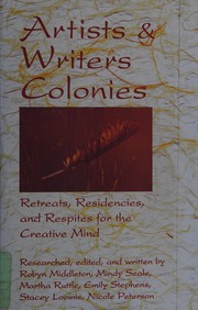 Cover of Artists & writers colonies by Gail Hellund Bowler