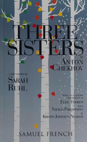 Cover of Three sisters by Sarah Ruhl