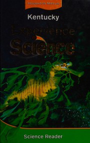 Front cover of Experience science by Houghton Mifflin Company
