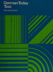 Cover of German today by Lynn Dhority