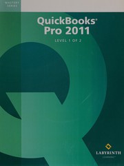 Cover of QuickBooks Pro 2011 by Trisha (Hakola) Conlon