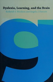 Cover of Dyslexia, learning, and the brain by Rod Nicolson