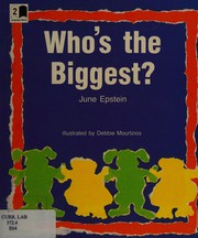 Cover of Who's the biggest by June Epstein