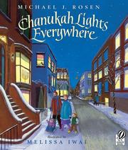 Cover of Chanukah lights by Michael J. Rosen