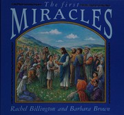 Front cover of The first miracles by Rachel Billington