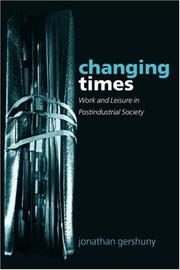 Cover of Changing Times by Jonathan Gershuny