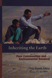 Front cover of Inheriting the earth by Don Brandt