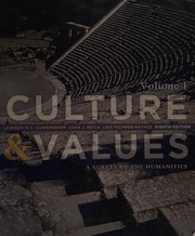 Front cover of Culture and values by Lawrence S. Cunningham