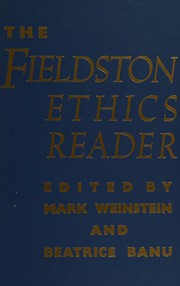 Cover of The Fieldston ethics reader by Mark Weinstein