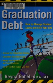 Cover of Graduation debt by Reyna Gobel