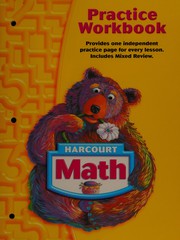 Front cover of Harcourt math by Harcourt, Inc
