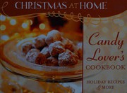 Cover of Candy lover's cookbook by Conover Swofford