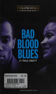 Front cover of Bad blood blues by Paul Sirett