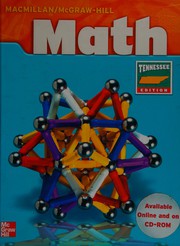 Front cover of Macmillan/McGraw-Hill math by Douglas H. Clements