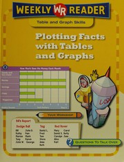 Cover of Plotting facts with tables and graphs by Matt Cannavale