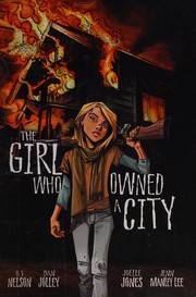 Front cover of The girl who owned a city by Dan Jolley