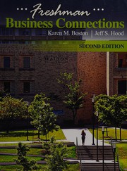 Cover of Freshman business connections by Karen Boston