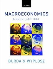 Cover of Macroeconomics by Michael C. Burda