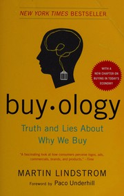 Cover of Buy ology by Martin Lindström
