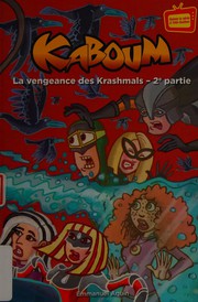 Front cover of La vengeance des Krashmals by Emmanuel Aquin