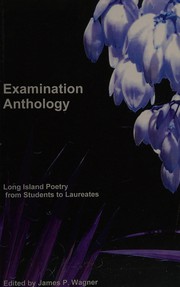 Cover of Examination anthology by James P. Wagner