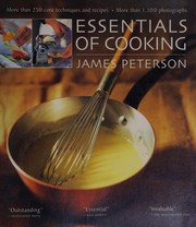 Front cover of Essentials of cooking by James Peterson